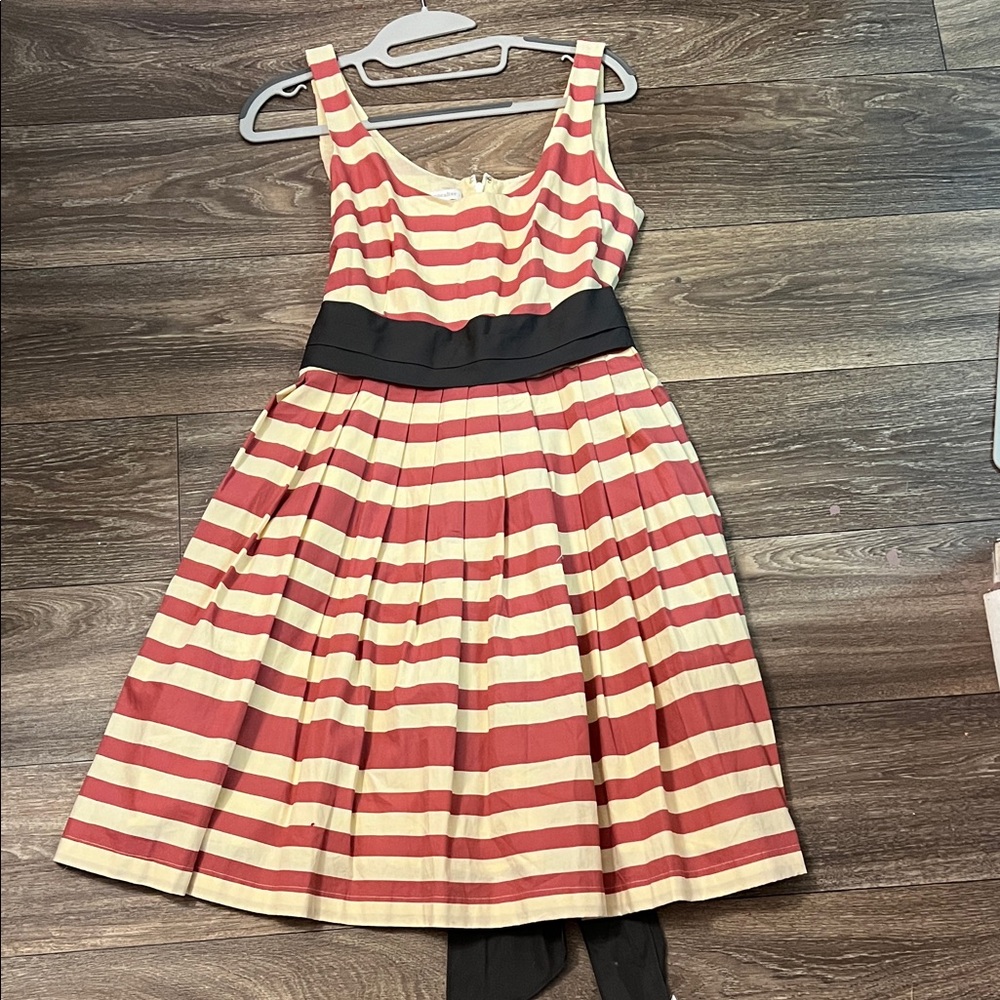 Corey Lynn Calter for Anthropologie Caranday fit and flare dress